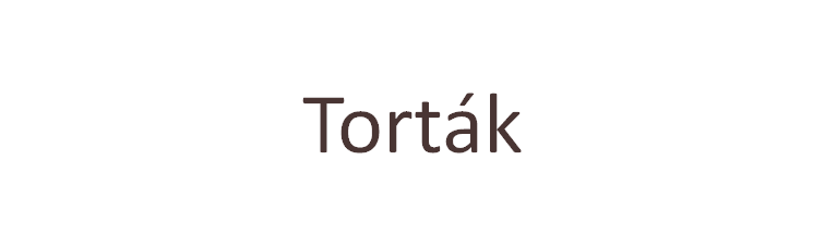 Torták