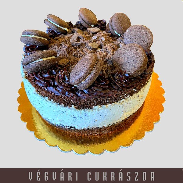 Házi oreo torta