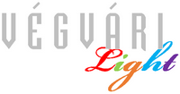 Végvári Light logo